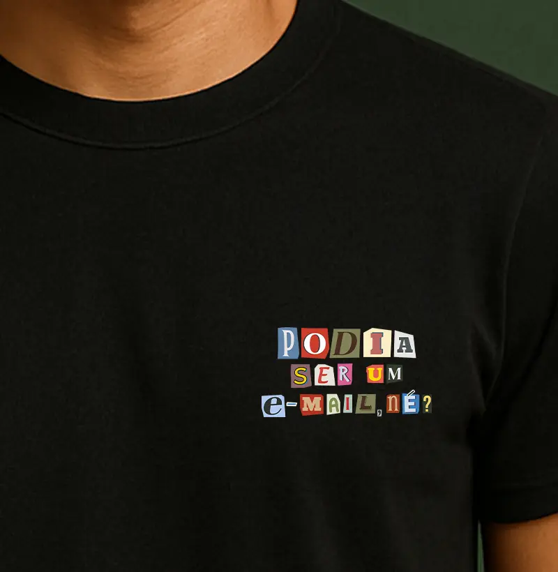 Podia Ser um E-mail