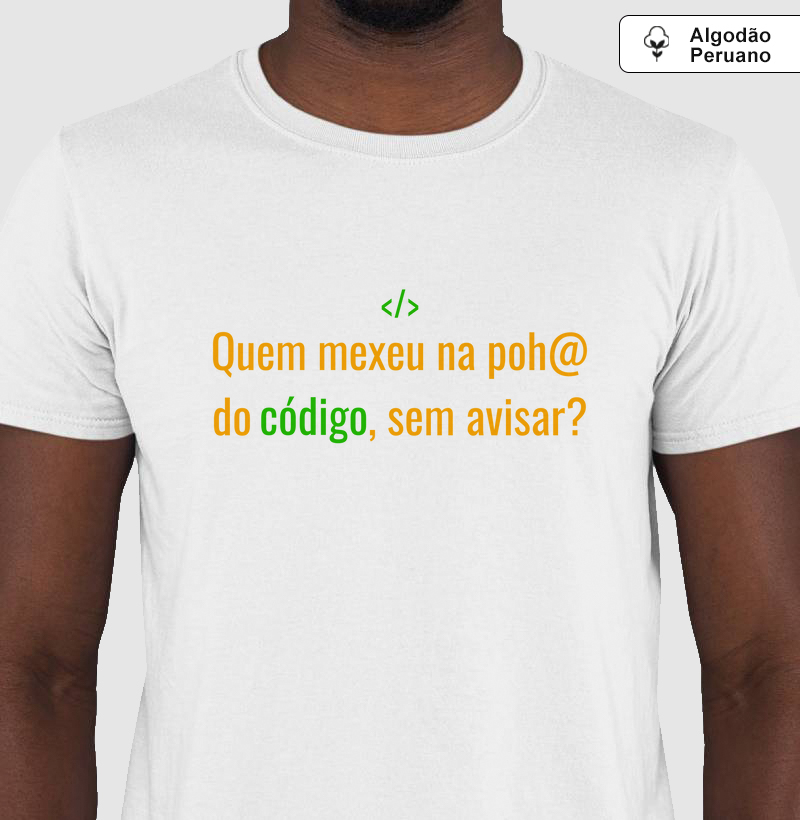 Quem mexeu no Código?