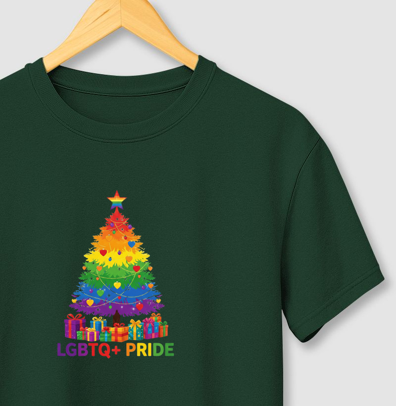 🎄🌈 LGBTQ+ Pride – Natal Sem Cinza