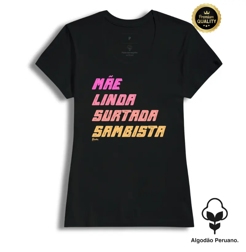 Mãe linda surtada Sambista