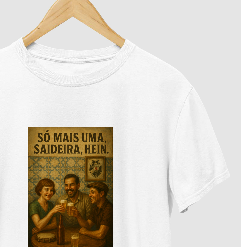 Camiseta - Saideira Retro