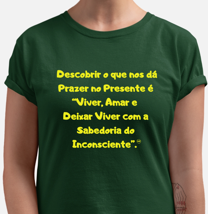 Descobrir o que nos dá prazer...