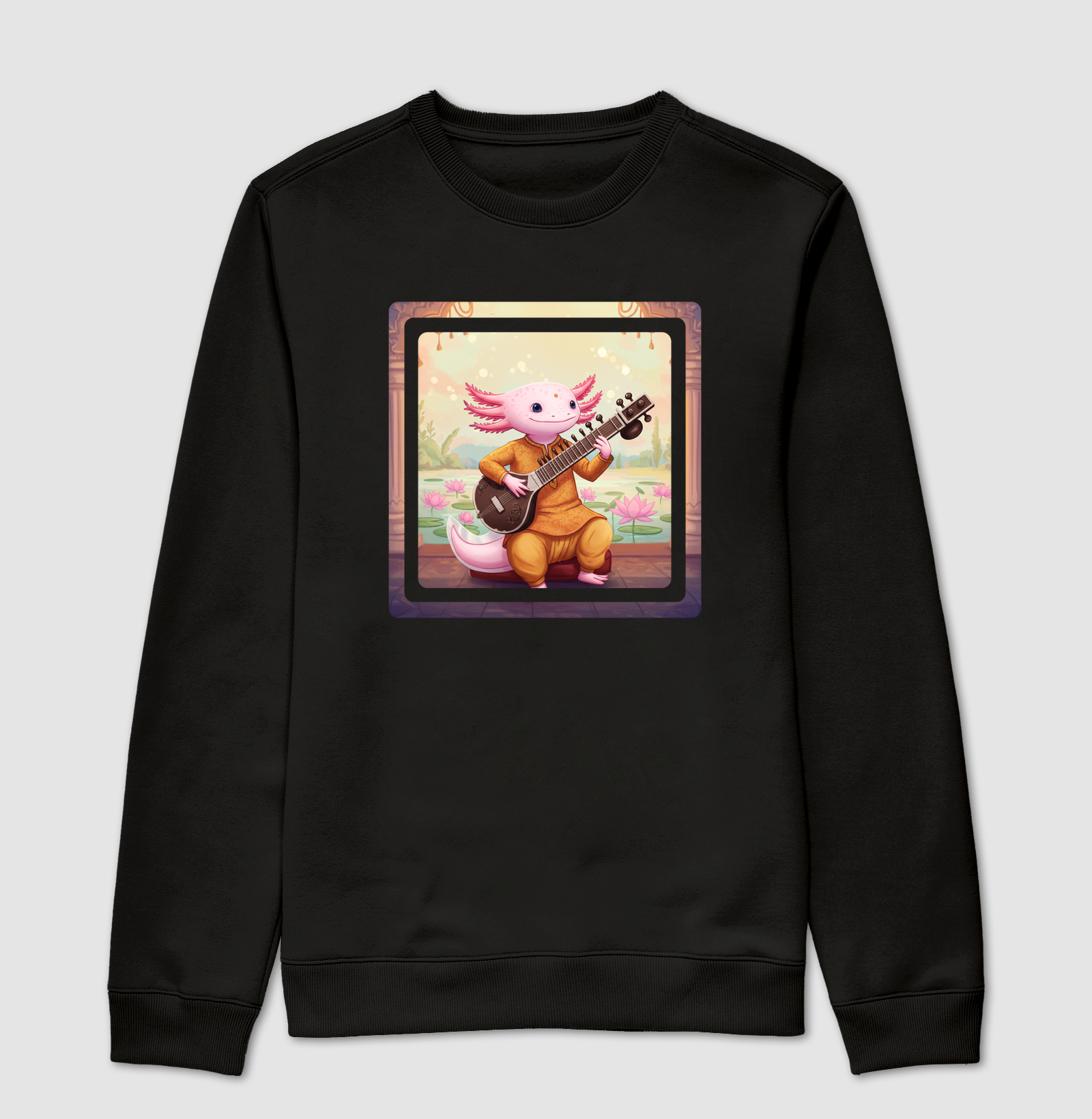 Suéter Moletom - AXL, Sitar Indiano (01)