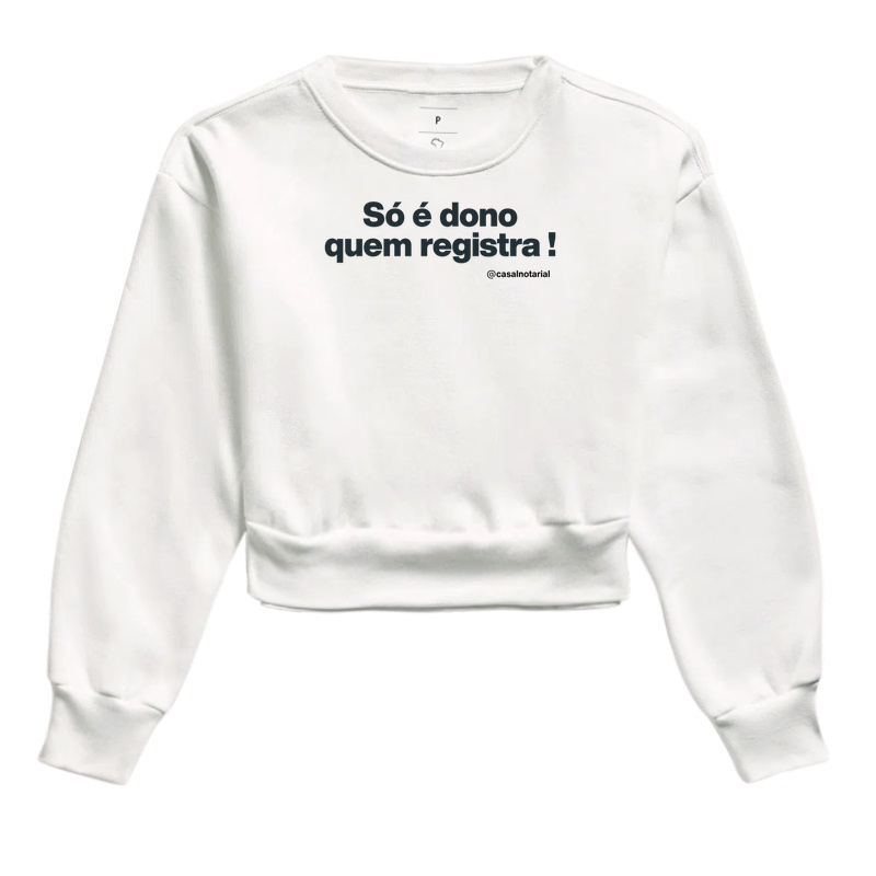 Camiseta só é dono quem registra!