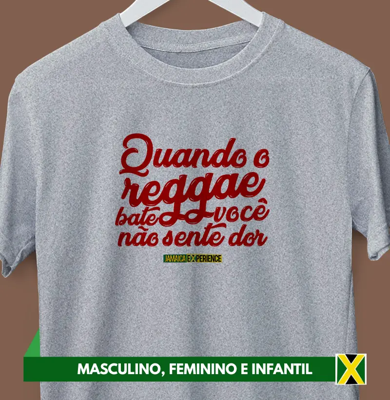 Quando o reggae bate.