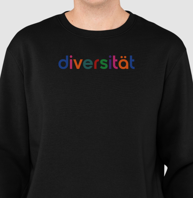 diversität Moletom