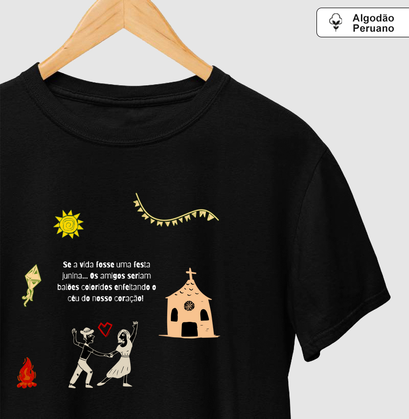 Se a vida fosse uma festa junina