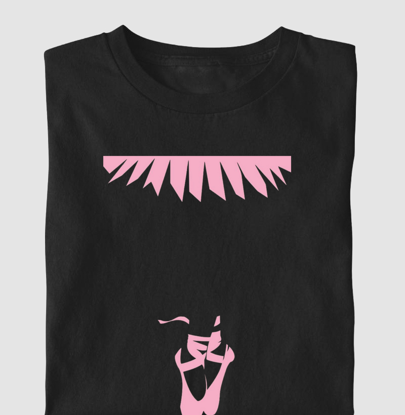 Tutu e sapatilhas rosa