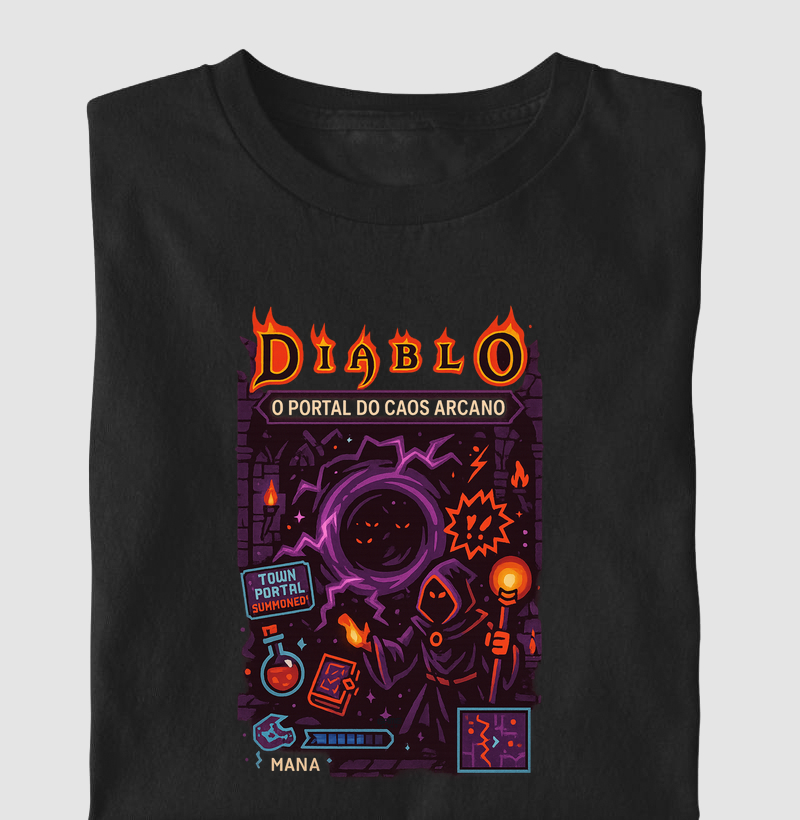 PcWin Diablo O Portal do Caos