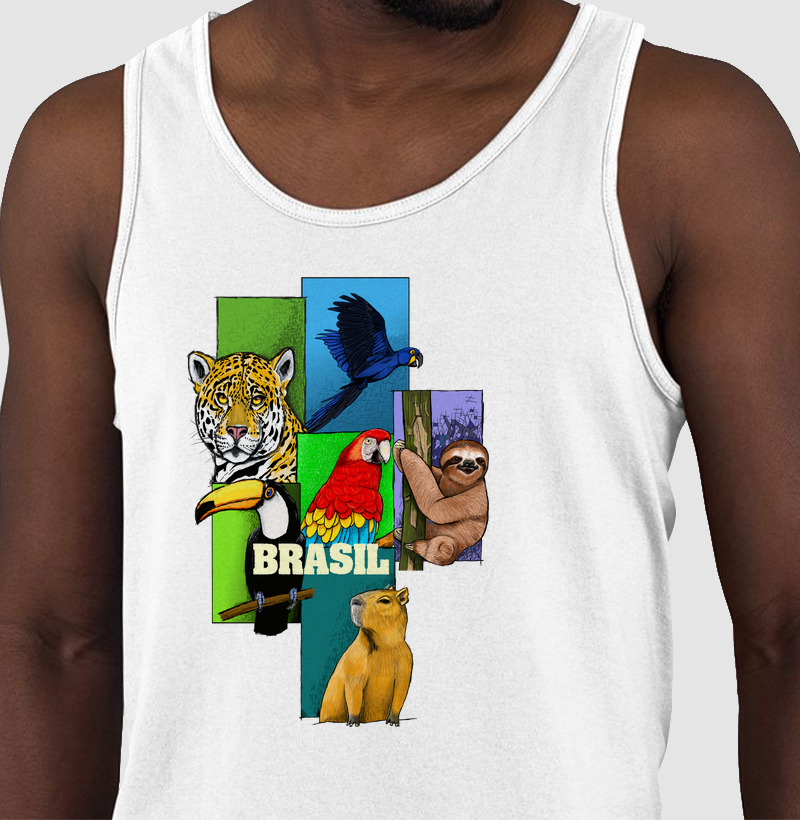 Regata Animais do Brasil