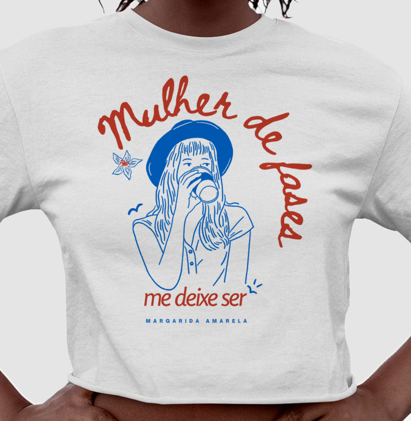 Cropped - Mulher de Fases