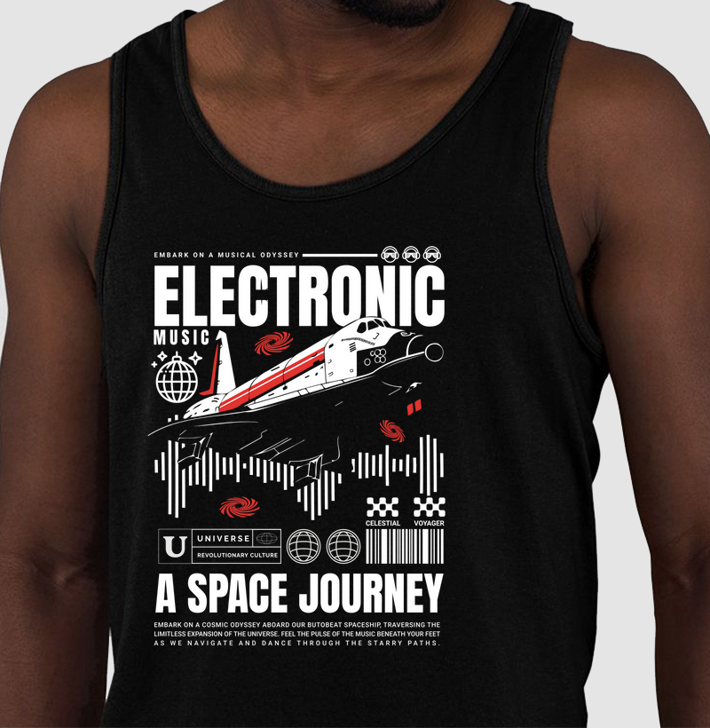 ELECTRONIC MUSIC - A SPACE JOURNEY