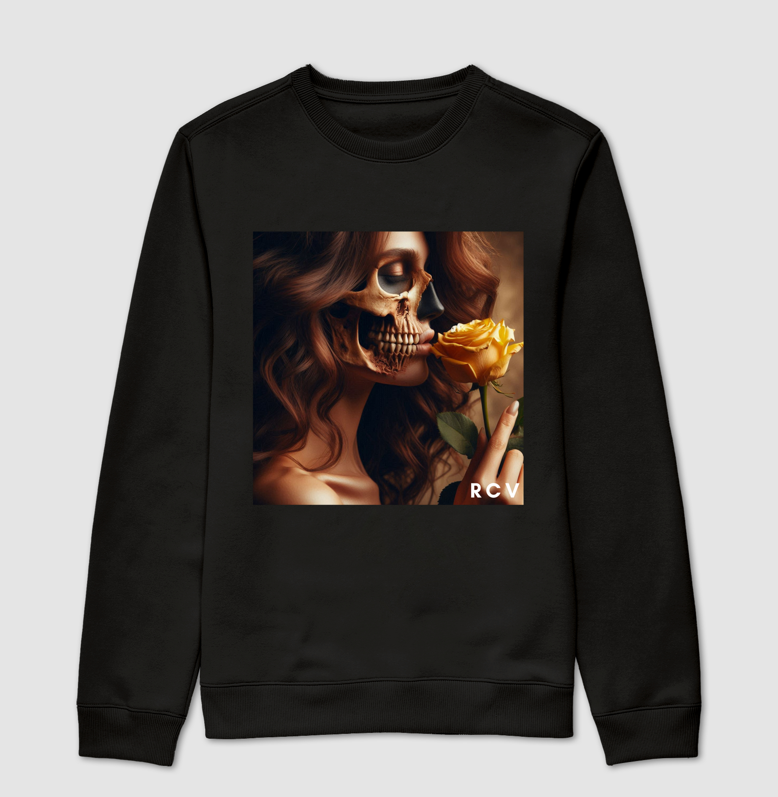 Camiseta RCV Rosa Caveira Master