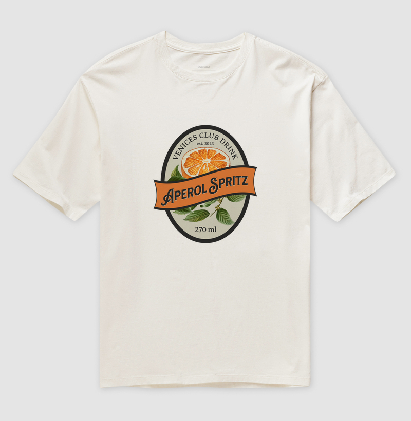 Camiseta Aperol Spritz