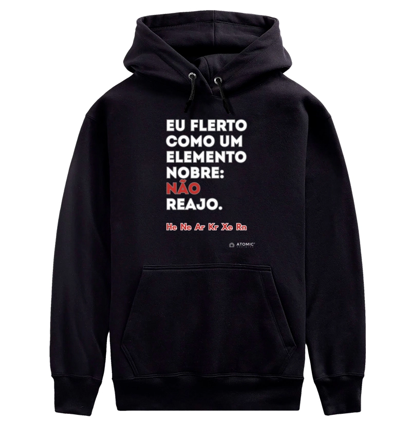 Elemento nobre: não reajo