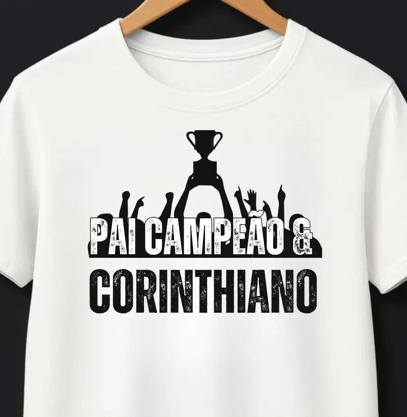 Pai campeão & Corinthiano