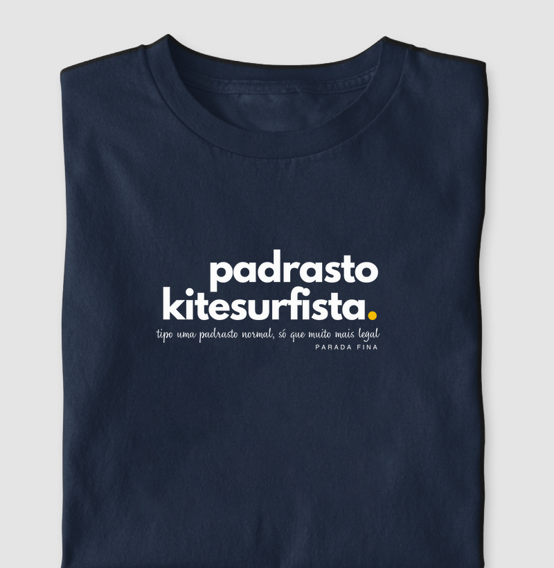 Padrasto - tipo um padrasto normal, só que muito mais legal