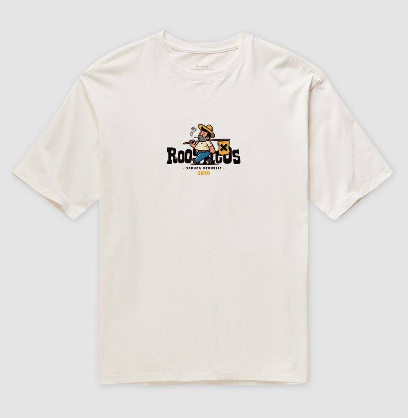 Oversized Roosticos Caminhante