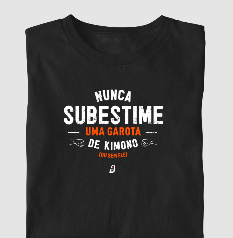 Nunca Subestime uma Garota de Kimono