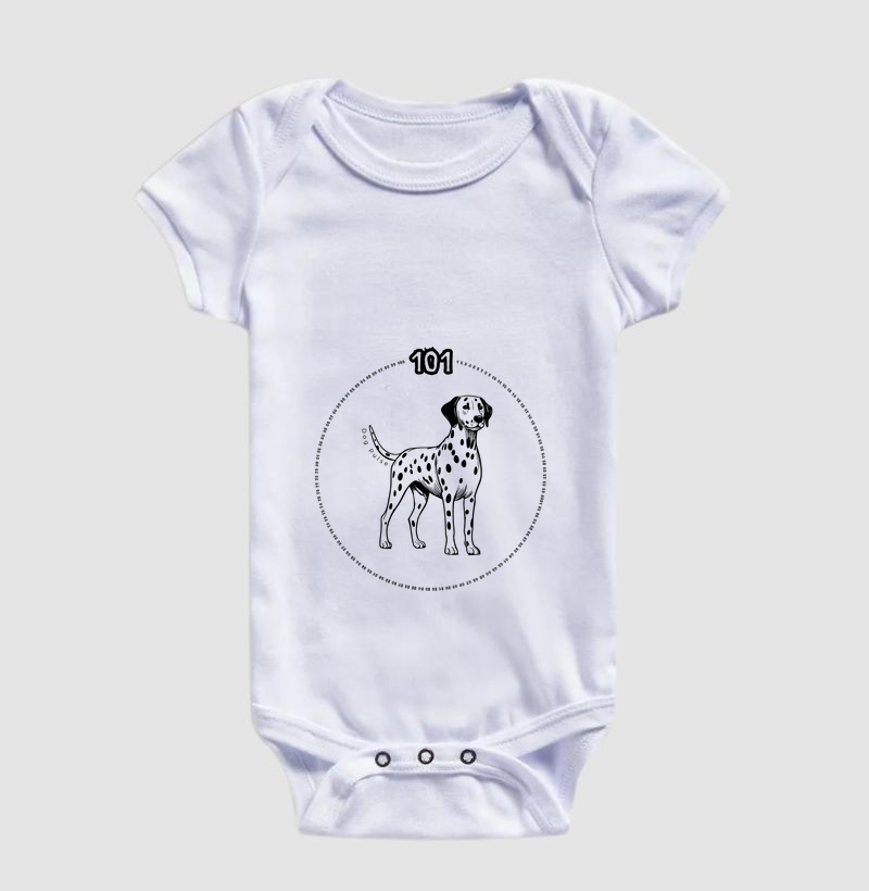 Camiseta Dog Pulse - Dálmata 101 Voltas