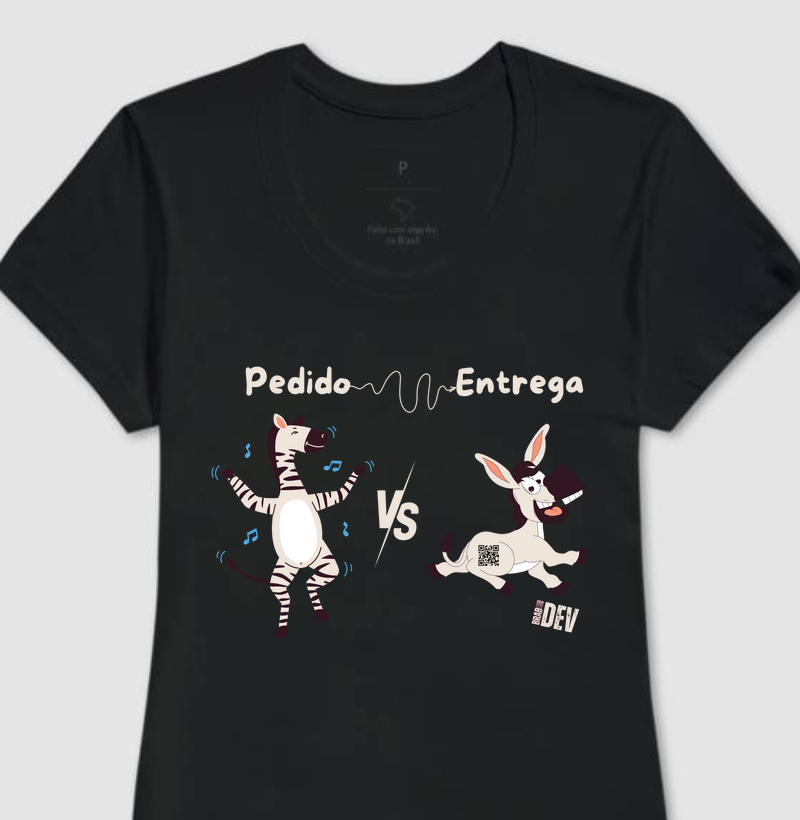 CAMISA PEDIDO VS ENTREGA