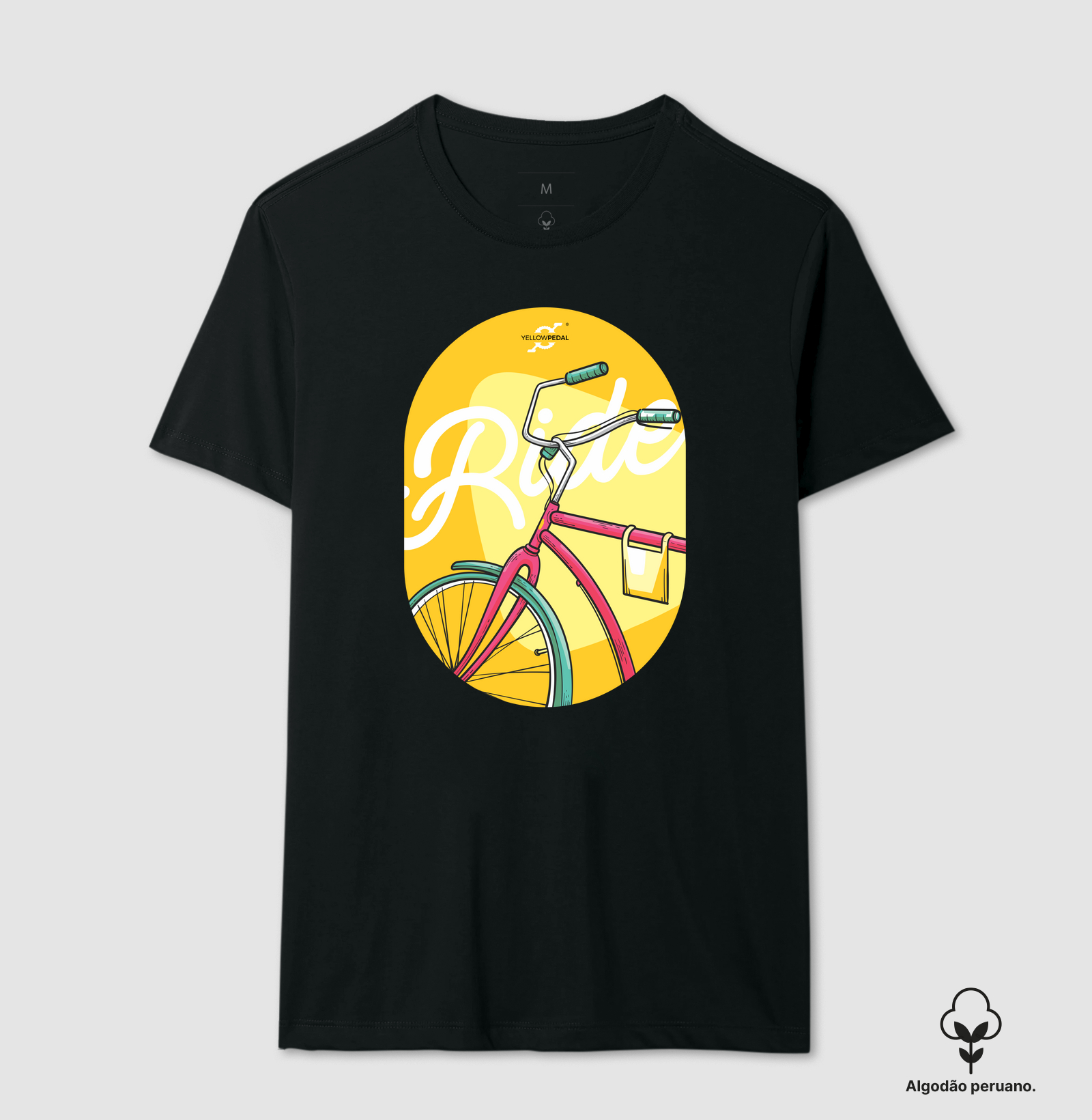 CAMISETA YELLOWPEDAL RIDE