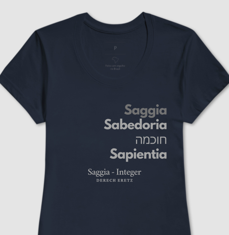 Camiseta Acclamata 0036 - Femme