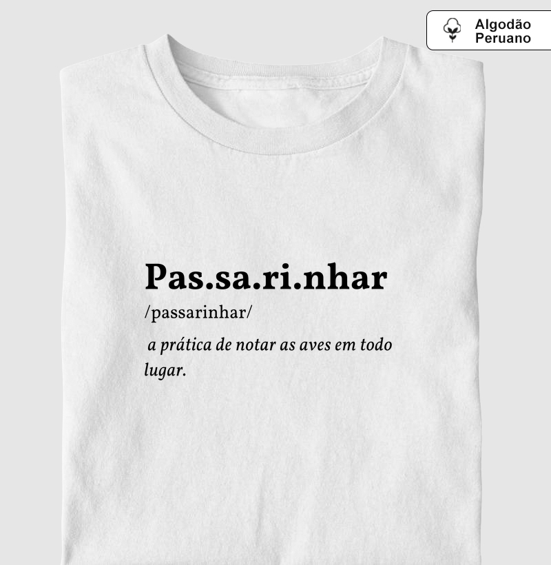 Passarinhar