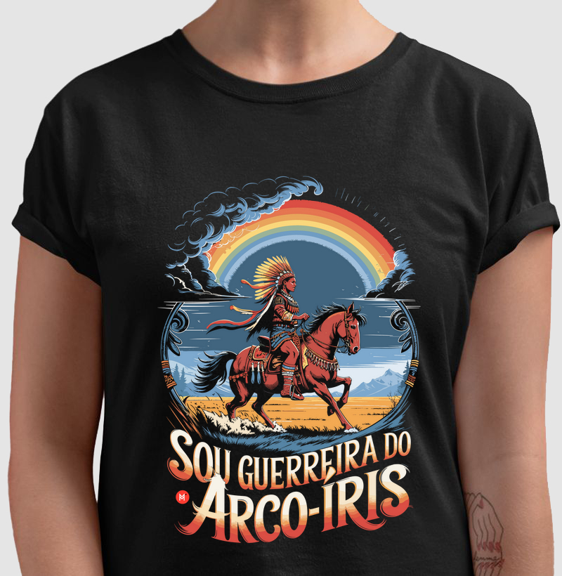 Sou Guerreira do Arco-Íris