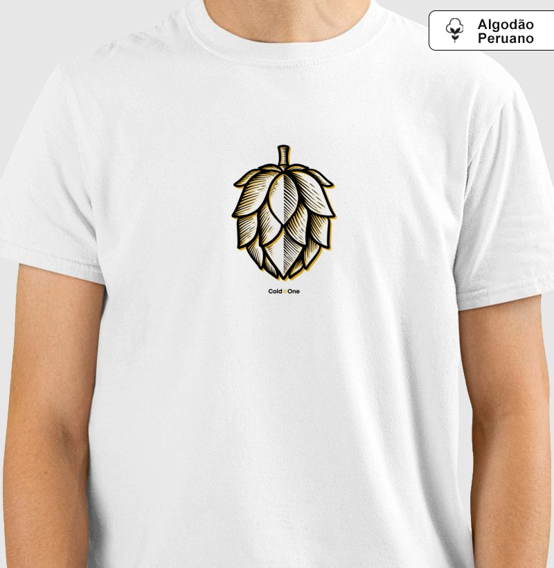 Camiseta Premium Lúpulo