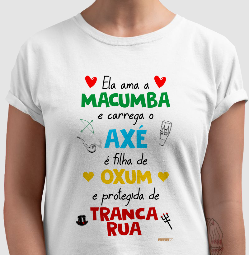 Ela Ama Macumba - Oxum e Tranca Rua