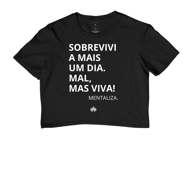 Sobrevivi a mais um dia. Mal, mas vivo!