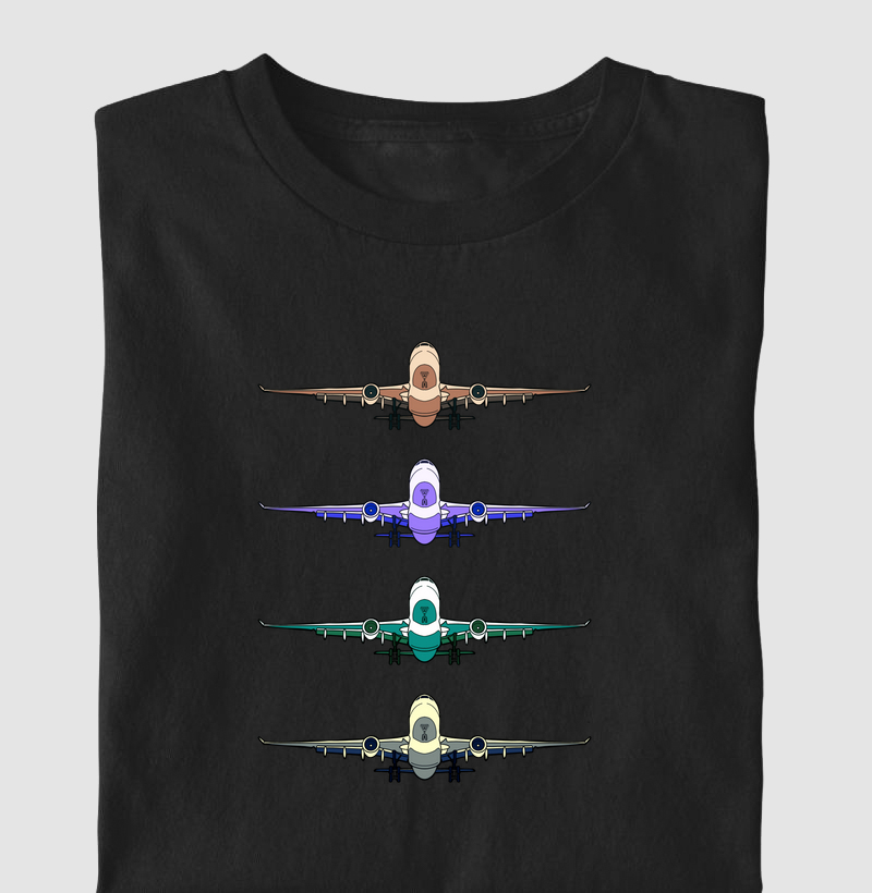 4 aviões
