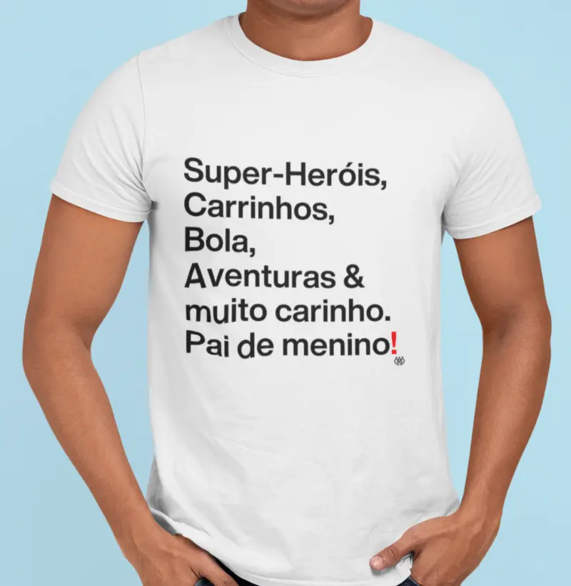 Pai de menino