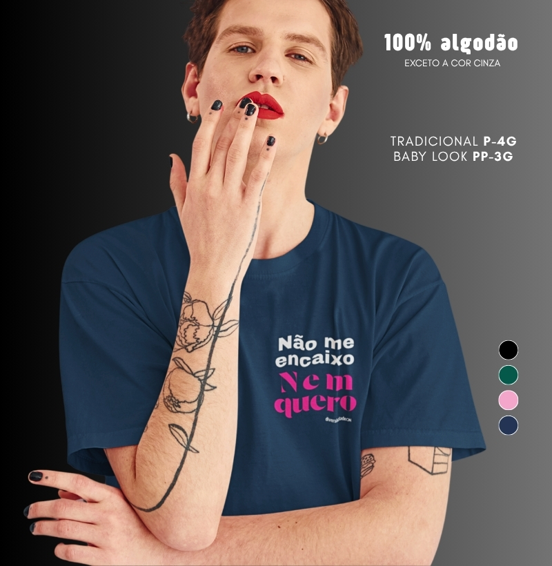 Não me Encaixo. Nem quero.