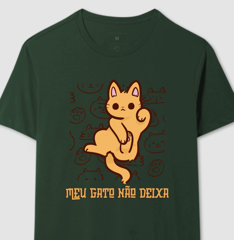 Meu gato não deixa (GATOS)