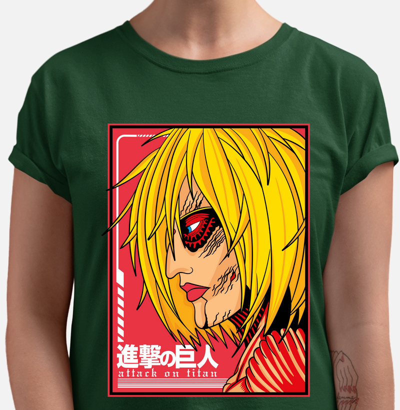 Attack on Titan (Adulto)