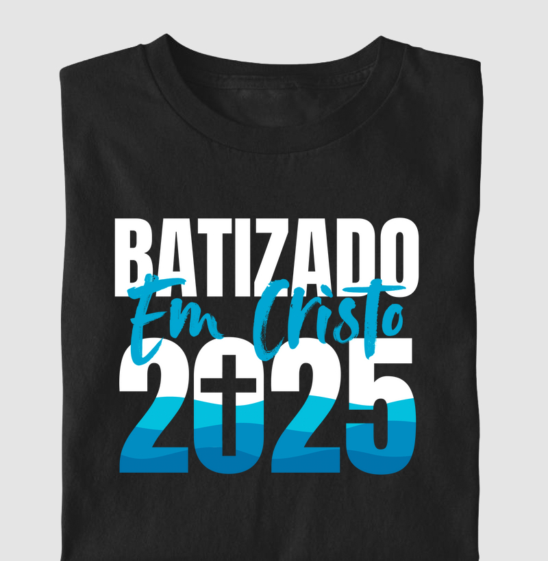 Batizado em Cristo 2025