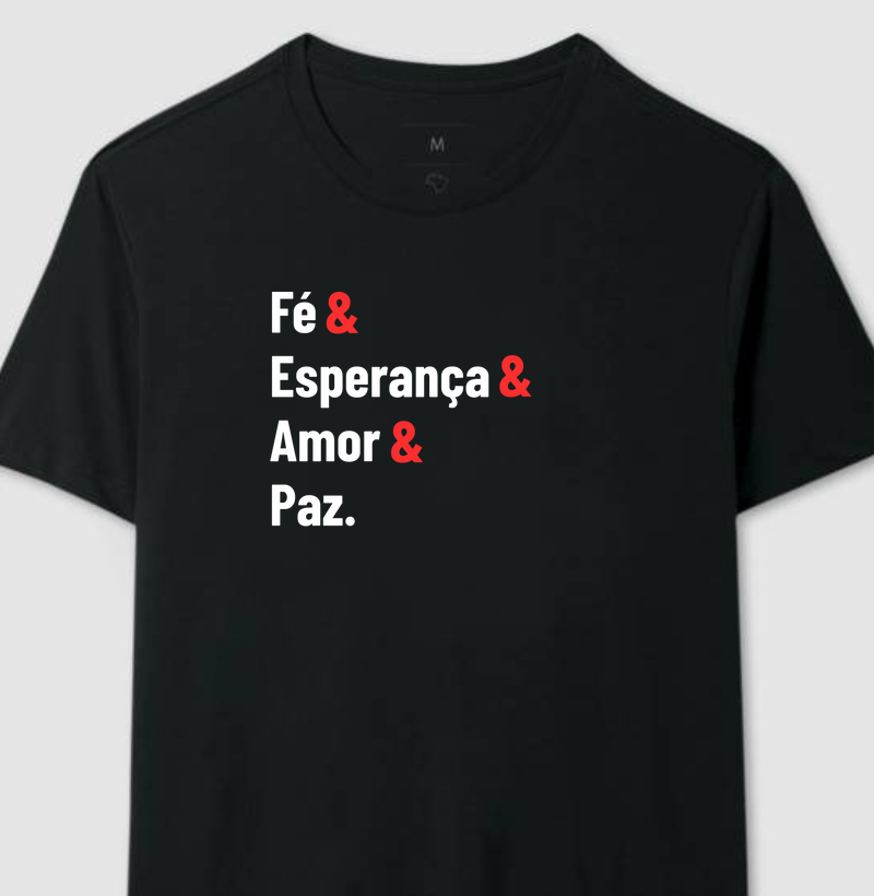 Fé& Esperança& Amor& Paz
