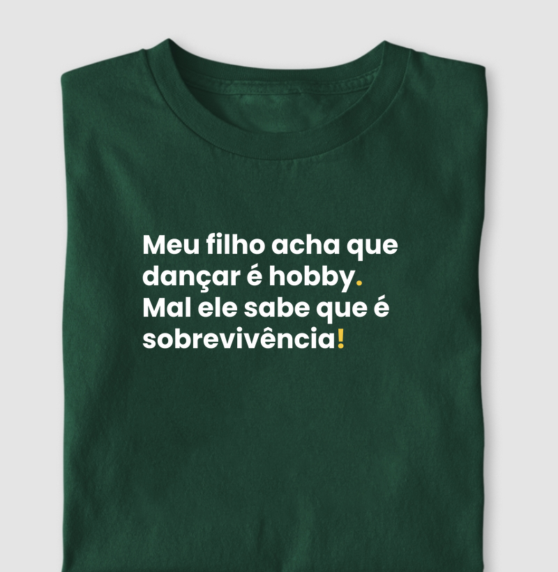 dançar é a minha sobrivivência