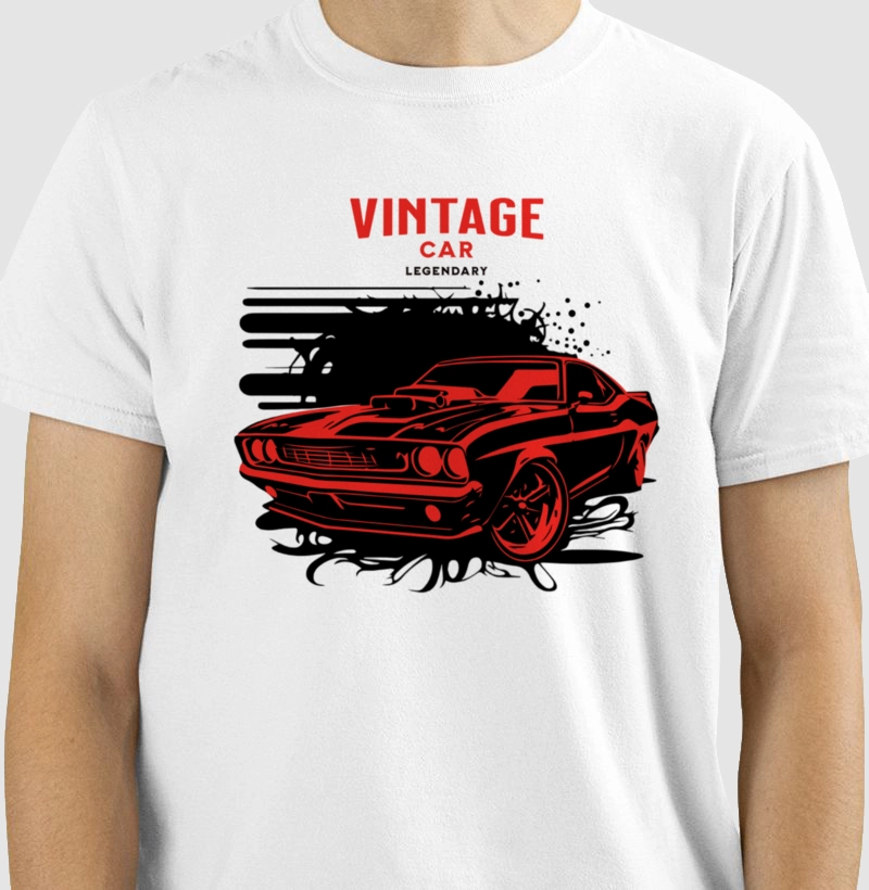 Camiseta Vintage