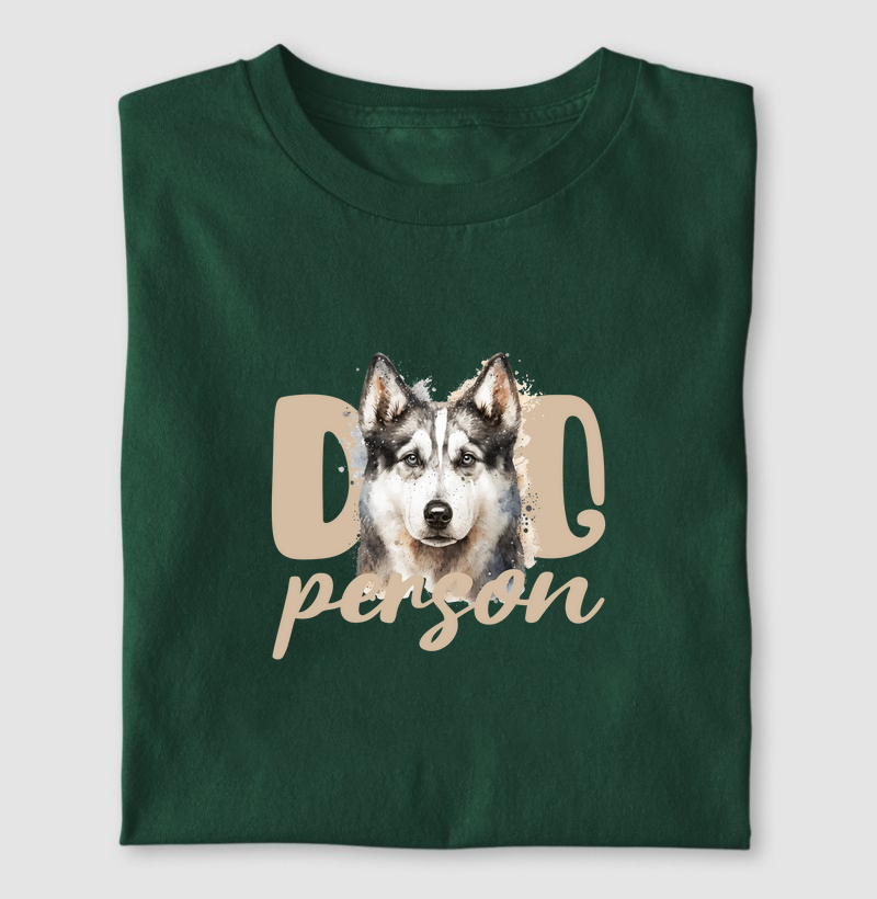 Camiseta Dog Person