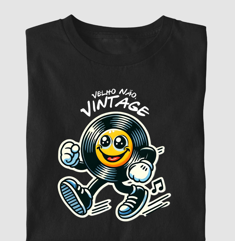 Velho não, vintage