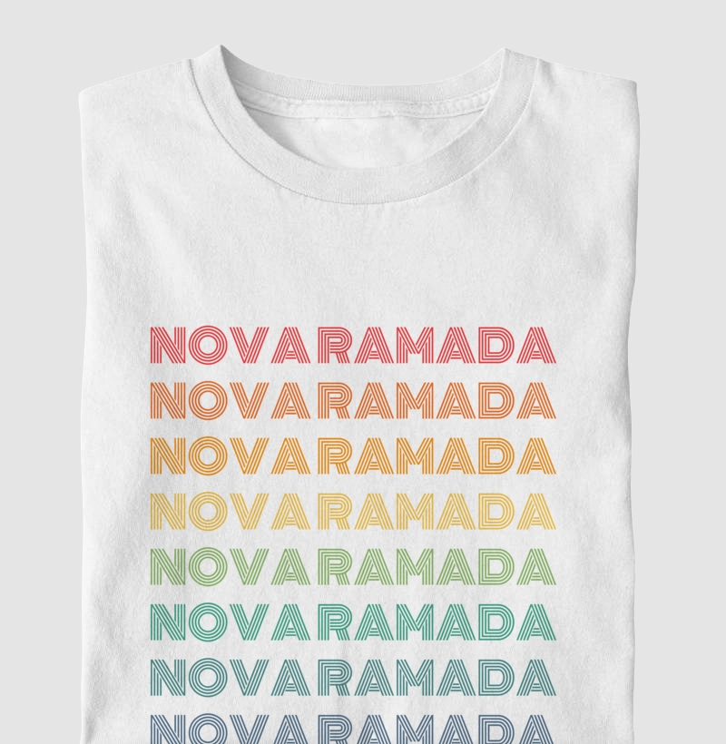 Nova Ramada Letreiro Retrô