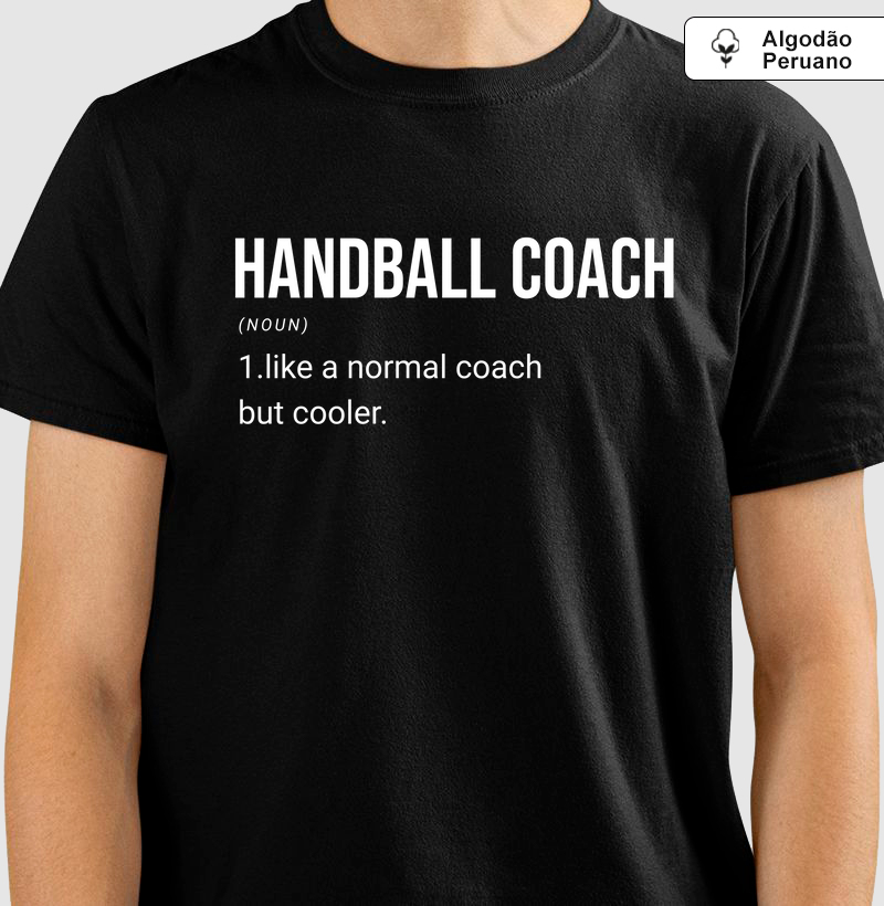 AP Camiseta de Handebol - Handball Coach Cooler - 