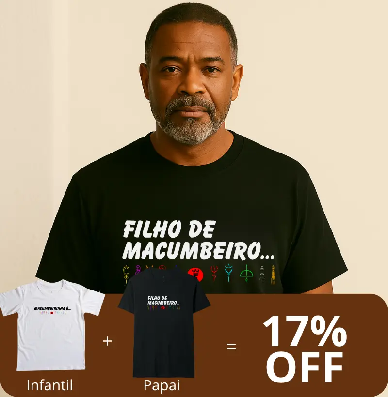 FILHO DE MACUMBEIRO...