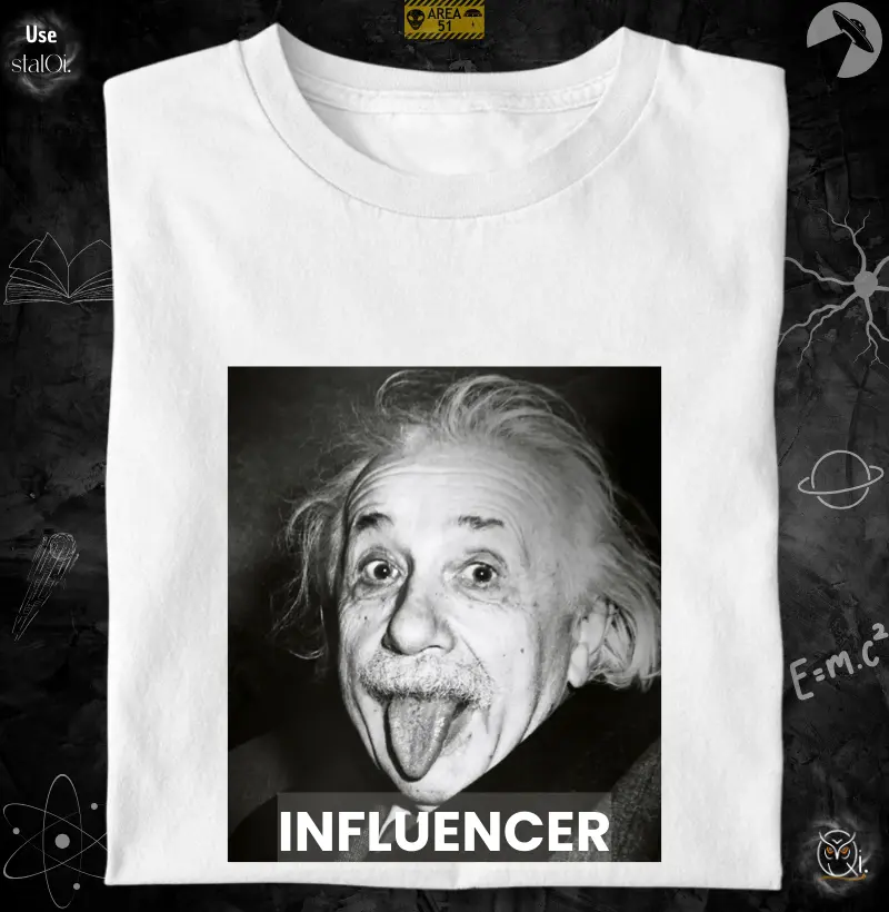 Influencer - Albert Einstein