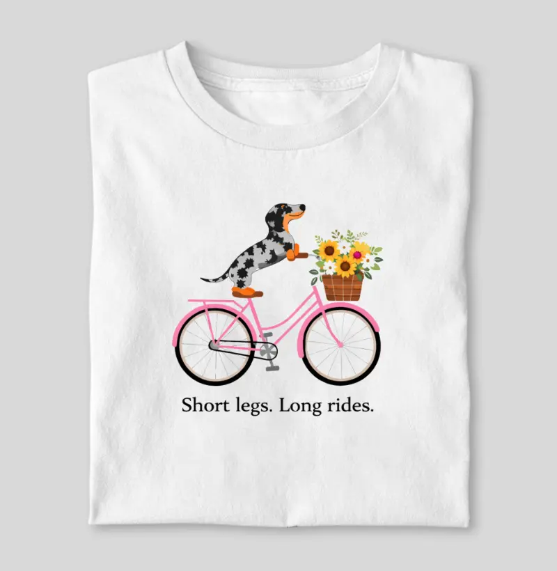 dachshunds arlequim bike