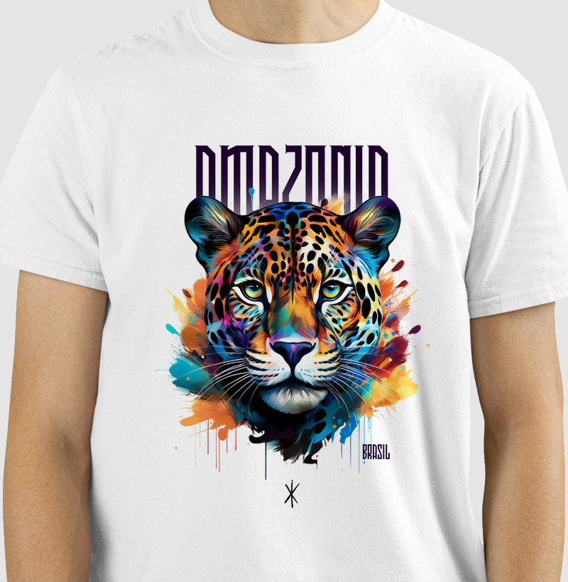Camiseta Amazônia 