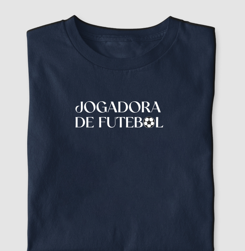 jogadora de futebol